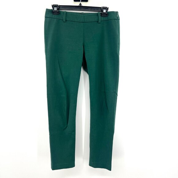 Cynthia Rowley Green Slim Pants Women's Size 2 - Picture 1 of 4